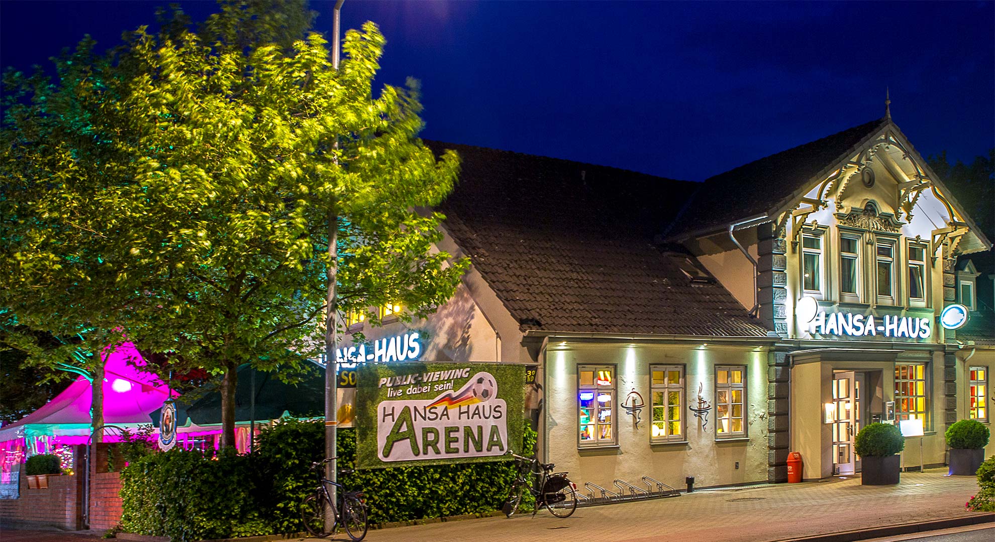 Hansa Haus Syke Das Bierbarkneipenrestaurant In Syke